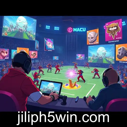 Jili PH5: The Rise of Online Gaming