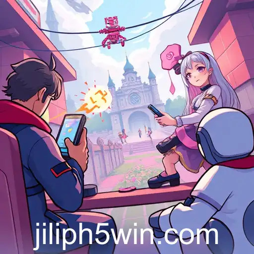 The Rise of Online Gaming: Jili PH5 in Focus